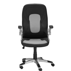 Computerstuhl in Schwarz mit Grau - Frunz^Wohnen New