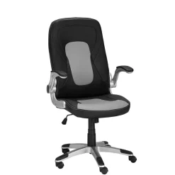 Computerstuhl in Schwarz mit Grau - Frunz^Wohnen New