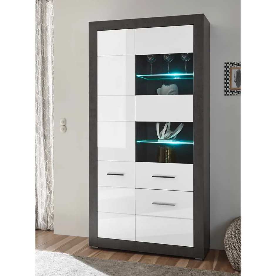 Wohnen Coole Wohnzimmer Möbel Kombination - Istensa II (sechsteilig)