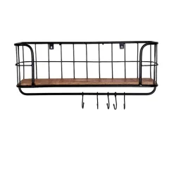 Cooles Industrial Style Regal aus Recyclingholz - Galatea^Wohnen Discount