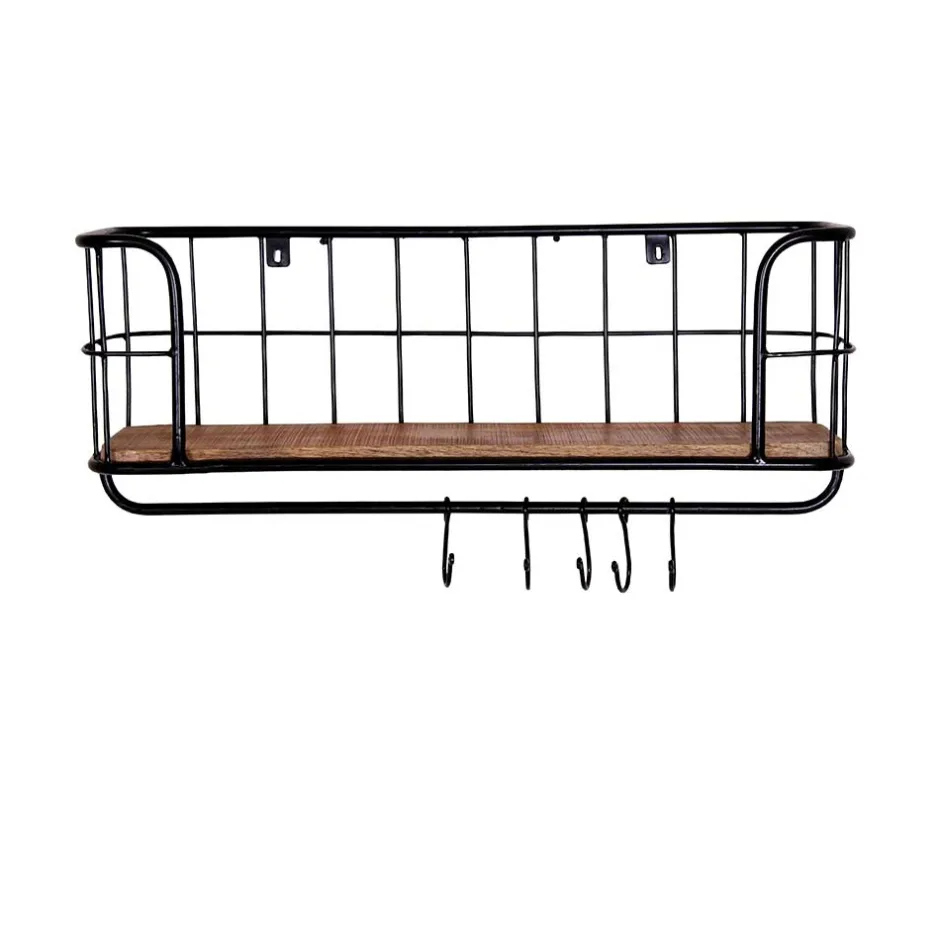 Cooles Industrial Style Regal aus Recyclingholz - Galatea^Wohnen Discount