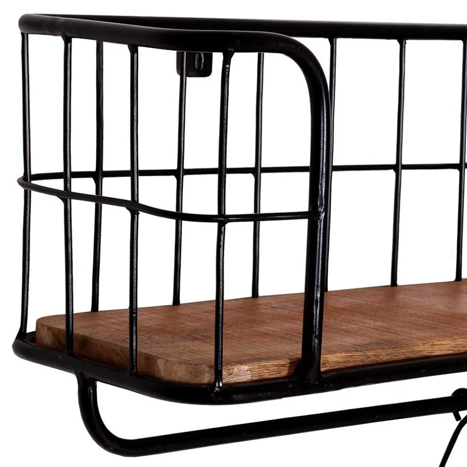 Cooles Industrial Style Regal aus Recyclingholz - Galatea^Wohnen Discount