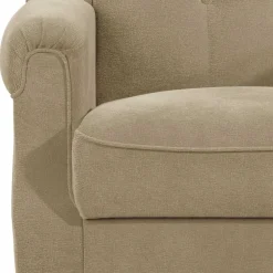 Wohnen Couch Garnitur im klassischen Stil - Mabu (dreiteilig)