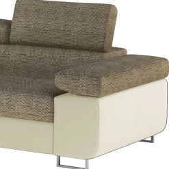 Wohnen Couchecke in Beige und Creme - Pysero