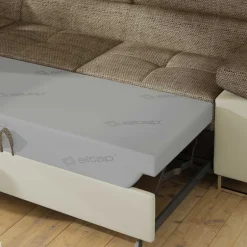 Wohnen Couchecke in Beige und Creme - Pysero