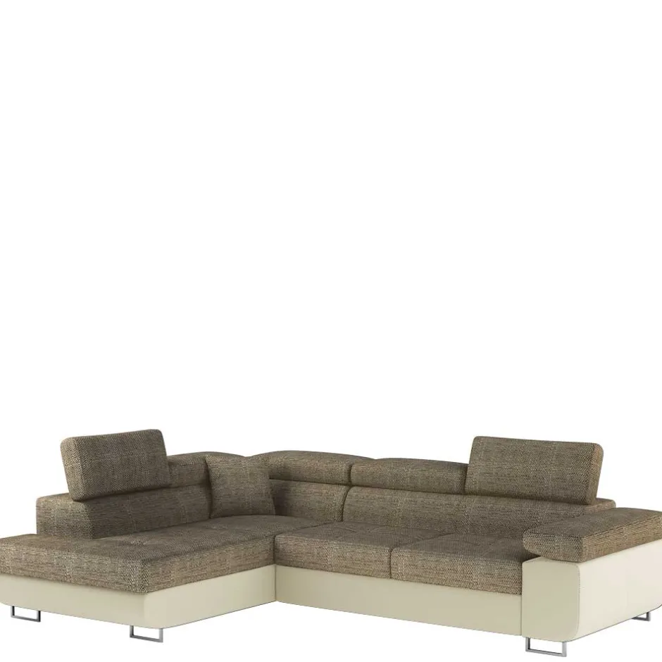 Wohnen Couchecke in Beige und Creme - Pysero