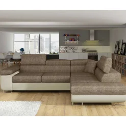 Wohnen Couchecke in Beige und Creme - Pysero