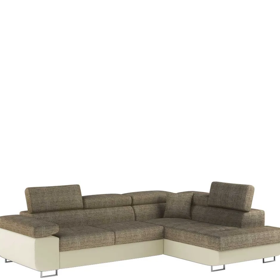 Wohnen Couchecke in Beige und Creme - Pysero