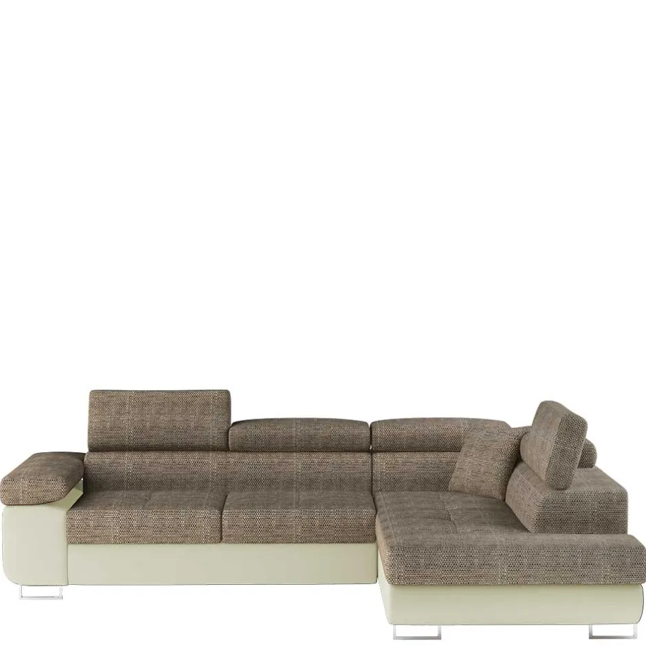 Wohnen Couchecke in Beige und Creme - Pysero