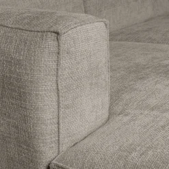 Wohnen Couchecke in Beigegrau meliert - Babro