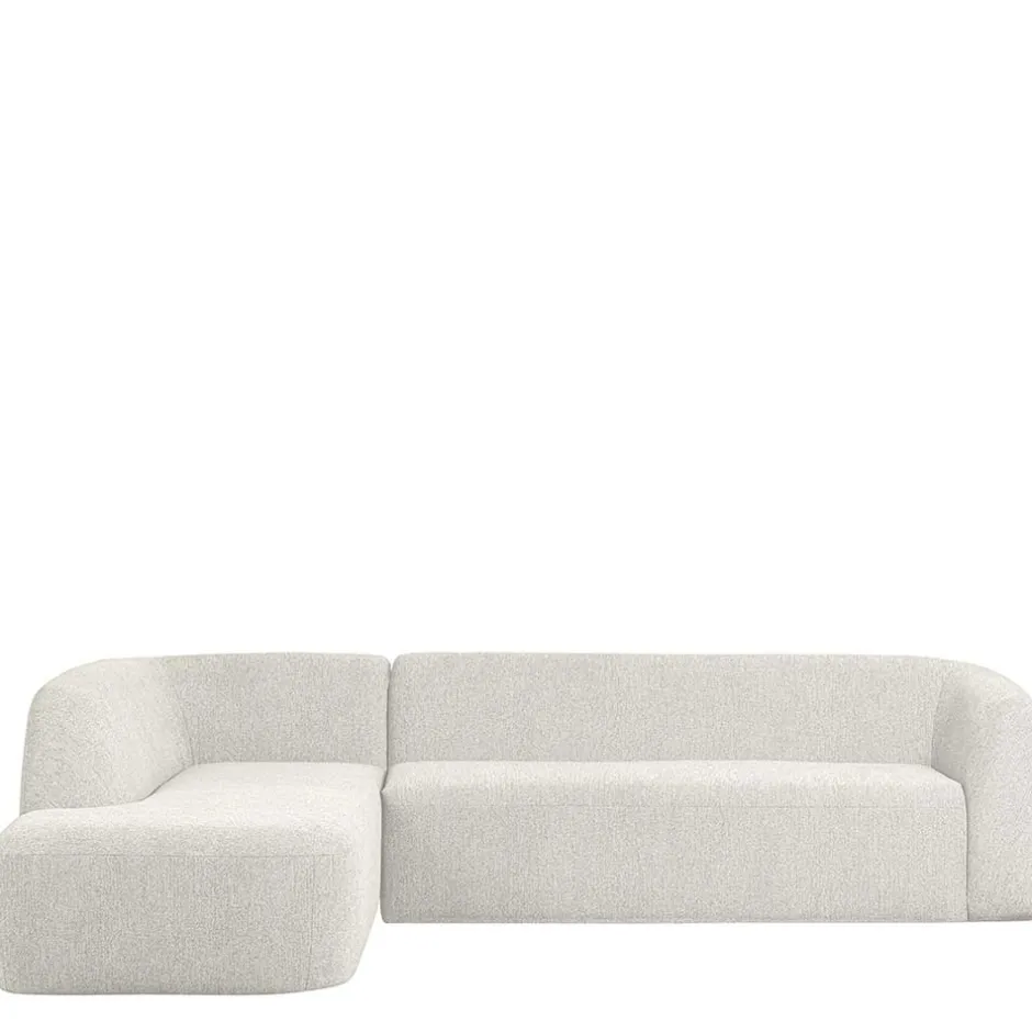 Wohnen Couchecke in Creme Chenille - Moviess