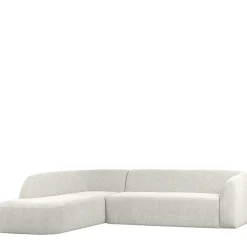 Wohnen Couchecke in Creme Chenille - Moviess