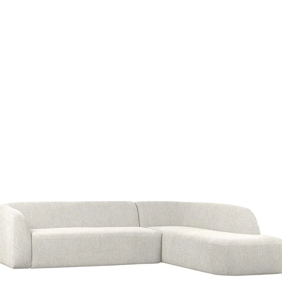 Wohnen Couchecke in Creme Chenille - Moviess