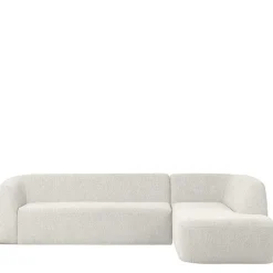 Wohnen Couchecke in Creme Chenille - Moviess