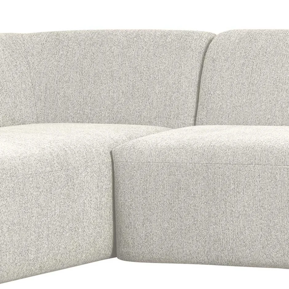 Wohnen Couchecke in Creme Chenille - Moviess