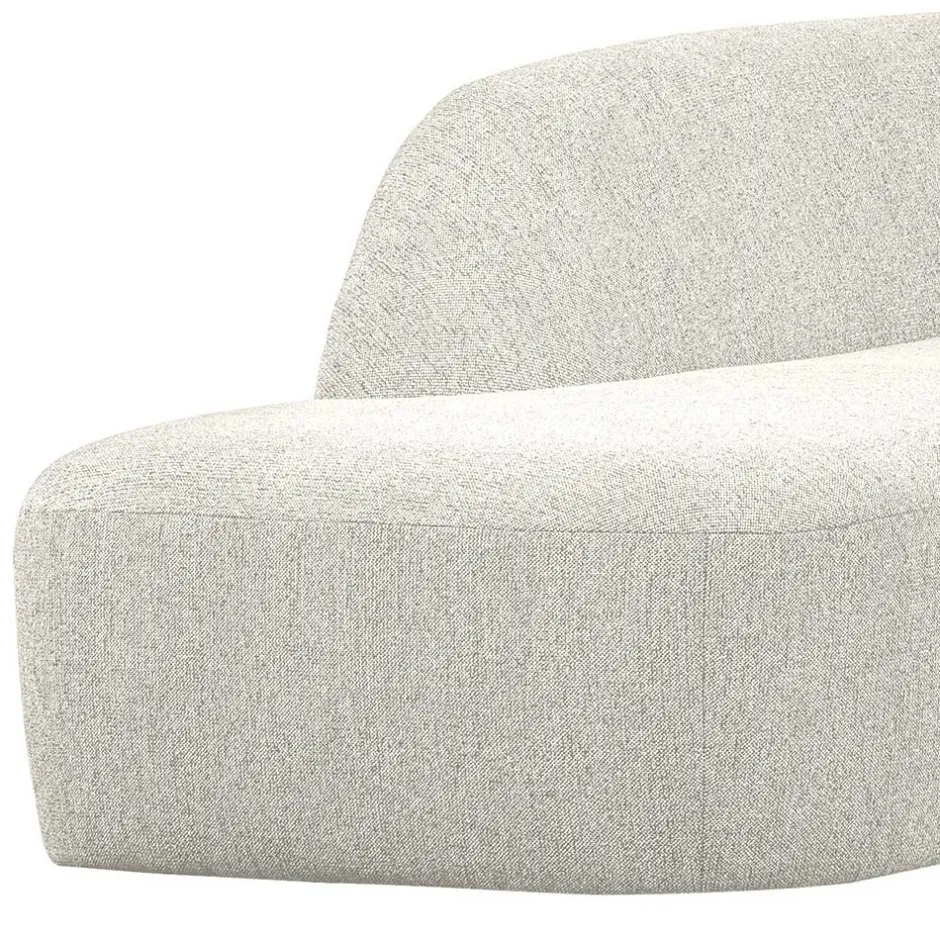 Wohnen Couchecke in Creme Chenille - Moviess