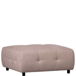 Wohnen Couchhocker in Mauve Stoff - Grove