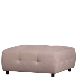 Wohnen Couchhocker in Mauve Stoff - Grove
