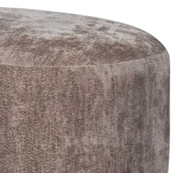 Couchhocker in Taupe Chenille - Fridelia^Wohnen Hot