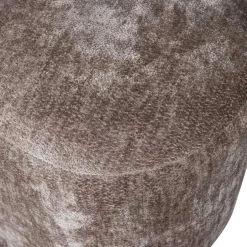 Couchhocker in Taupe Chenille - Fridelia^Wohnen Hot