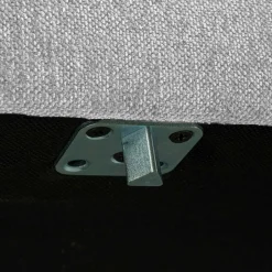 Wohnen Couchmodul Lounge rechts in Hellgrau - Horedion