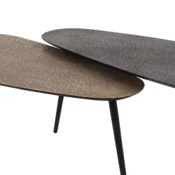 Couchtisch Duo in Nierenform - Emra (zweiteilig)^Wohnen Best