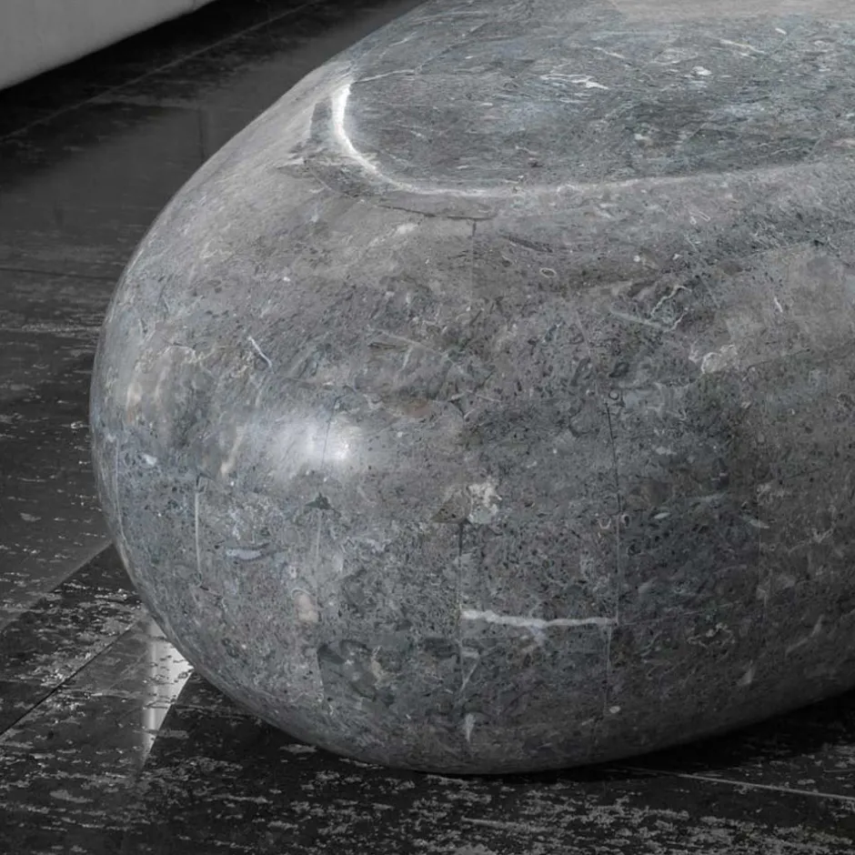 Wohnen Couchtisch Gionna ohne Ecken und Kanten