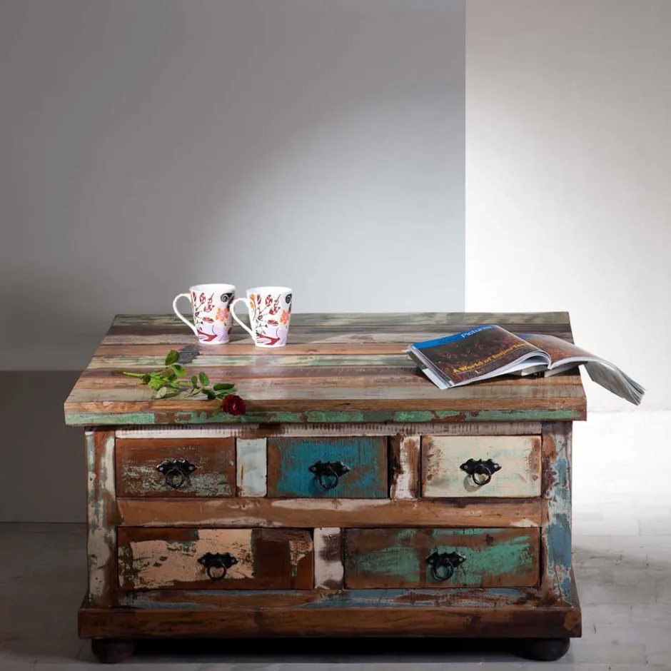 Wohnen Couchtisch Jamaica im Vintage Design