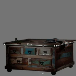 Wohnen Couchtisch Jamaica im Vintage Design