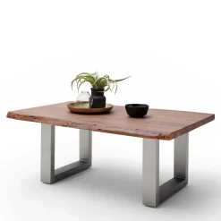 Couchtisch mit natürlicher Baumkante - Roccoss^Wohnen Online