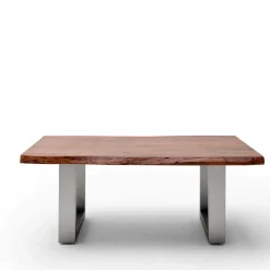 Couchtisch mit natürlicher Baumkante - Roccoss^Wohnen Online