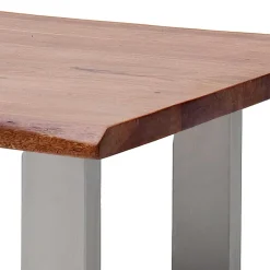 Couchtisch mit natürlicher Baumkante - Roccoss^Wohnen Online