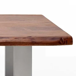 Couchtisch mit natürlicher Baumkante - Roccoss^Wohnen Online