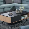 Wohnen Couchtisch mit Schubladen & Fächern - Heraklion