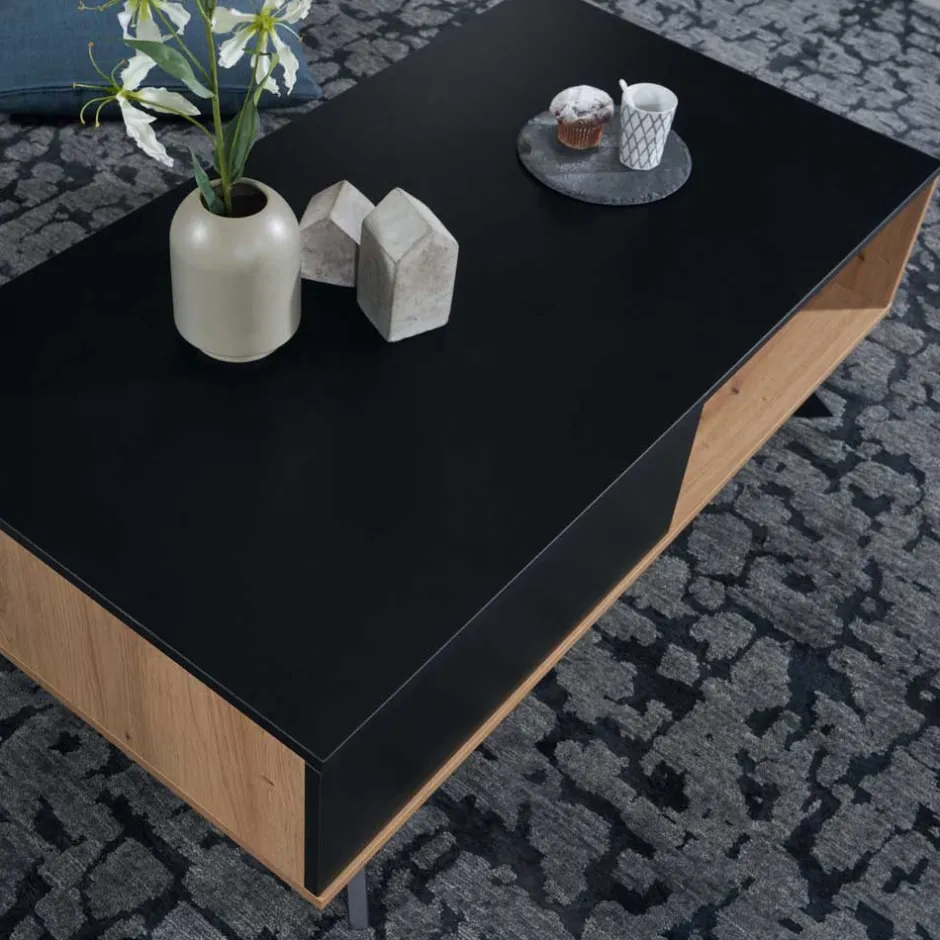 Wohnen Couchtisch mit Schubladen & Fächern - Heraklion