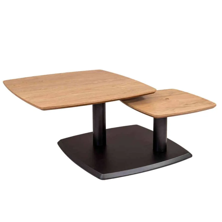 Couchtisch mit zwei Platten verdrehbar - Mesues^Wohnen Sale