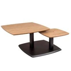 Couchtisch mit zwei Platten verdrehbar - Mesues^Wohnen Sale