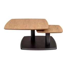 Couchtisch mit zwei Platten verdrehbar - Mesues^Wohnen Sale