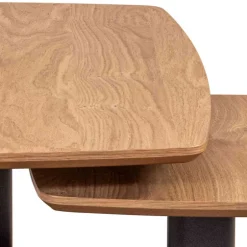 Couchtisch mit zwei Platten verdrehbar - Mesues^Wohnen Sale