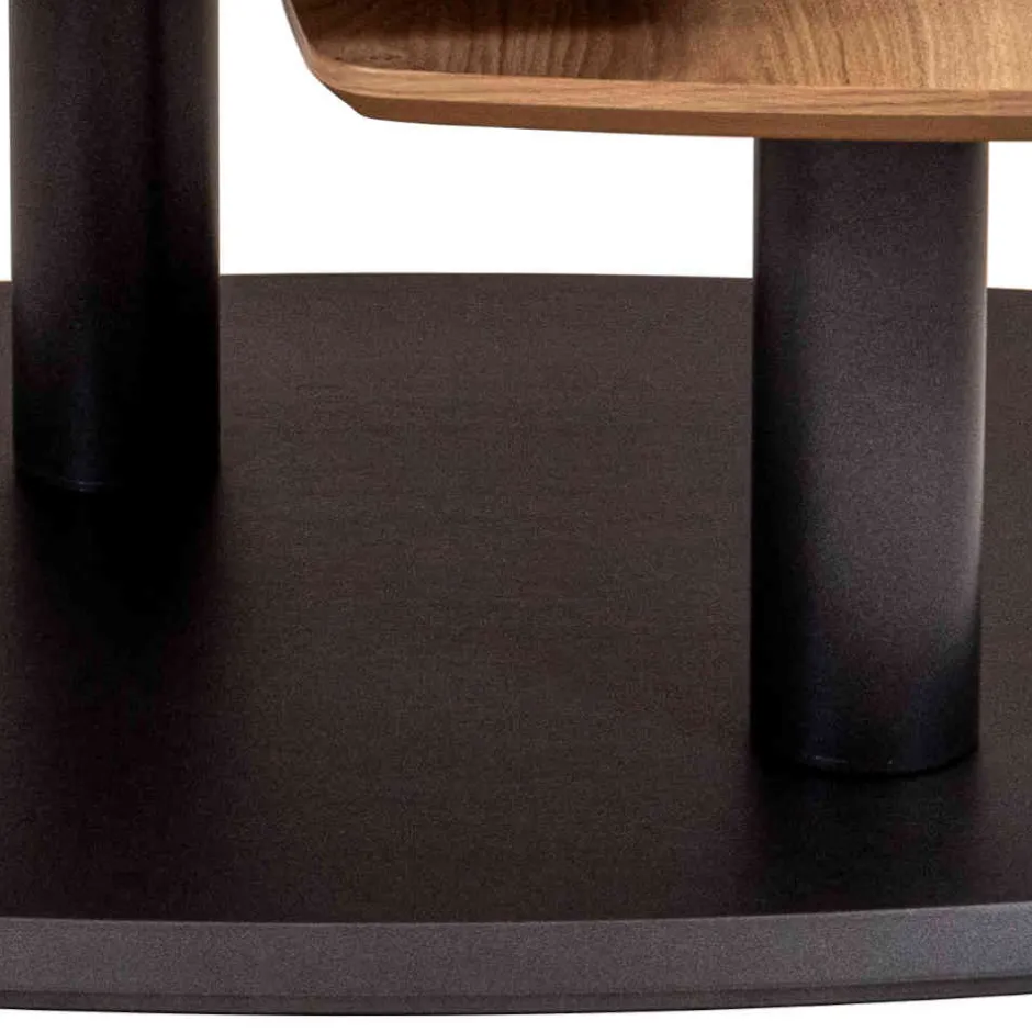 Couchtisch mit zwei Platten verdrehbar - Mesues^Wohnen Sale