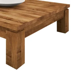 Couchtisch Nadalia aus Wildeiche Massivholz^Wohnen Sale