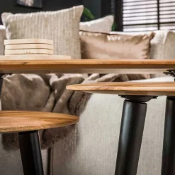 Couchtisch Trio aus Akazie - Quierly (dreiteilig)^Wohnen Discount