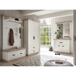 Country Flurmöbel Kombi Set - Nedita (fünfteilig)^Wohnen Hot