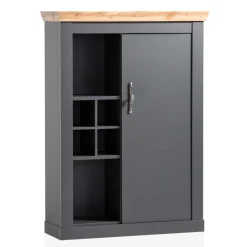 Wohnen Country Highboard halboffen - Lionel