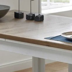 Wohnen Country Style Ausziehtisch zweifarbig - Sinolita