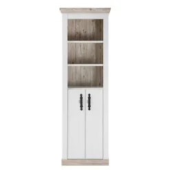 Country Style Badschrank 200 cm hoch - Doules^Wohnen Online
