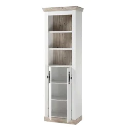 Country Style Badschrank 200 cm hoch - Doules^Wohnen Online