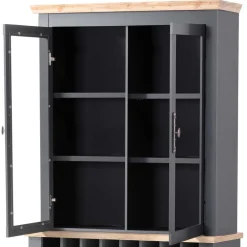 Wohnen Country Style Buffetschrank 110x201x38 cm - Lionel