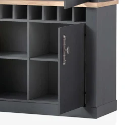 Wohnen Country Style Buffetschrank 110x201x38 cm - Lionel