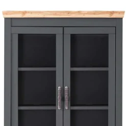 Wohnen Country Style Buffetschrank 110x201x38 cm - Lionel